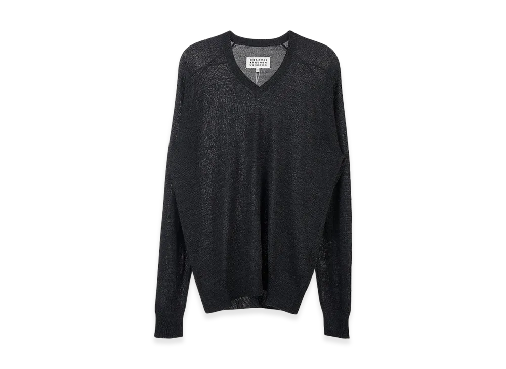 Maison Margiela Women's Wool Knit "Black"