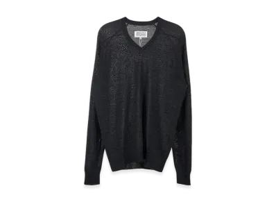 Maison Margiela Women's Wool Knit "Black"