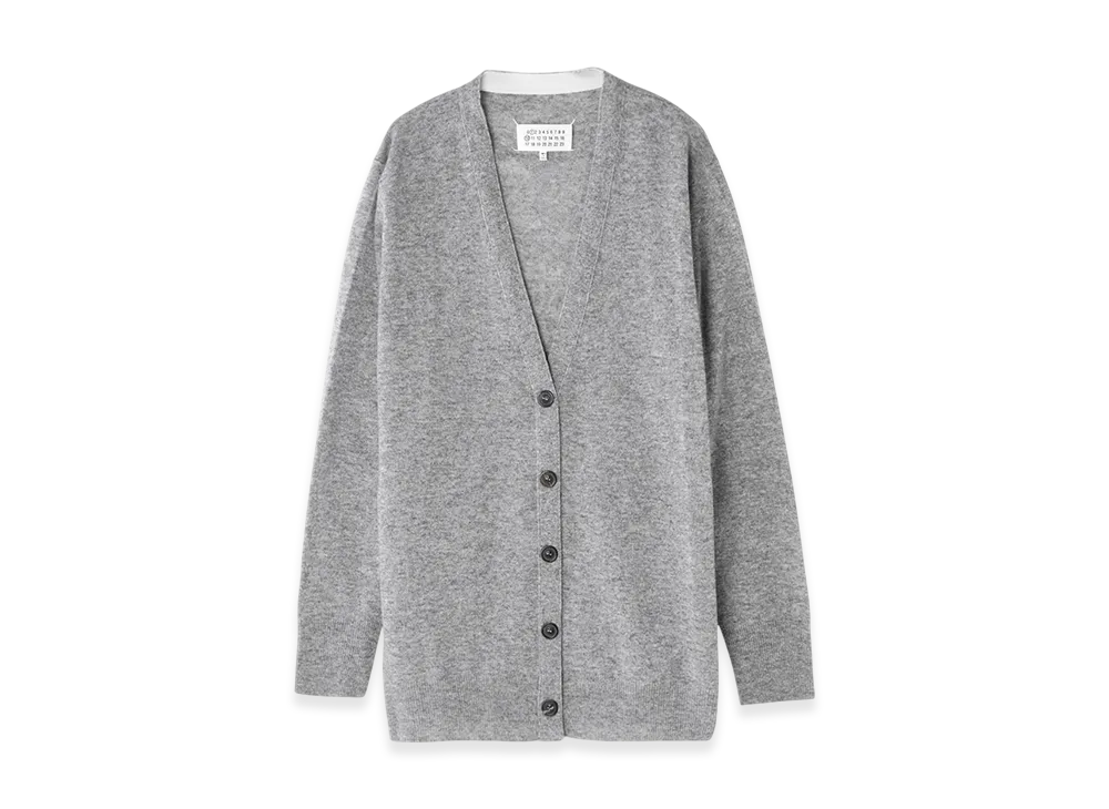 Maison Margiela Cardigan "Grey"