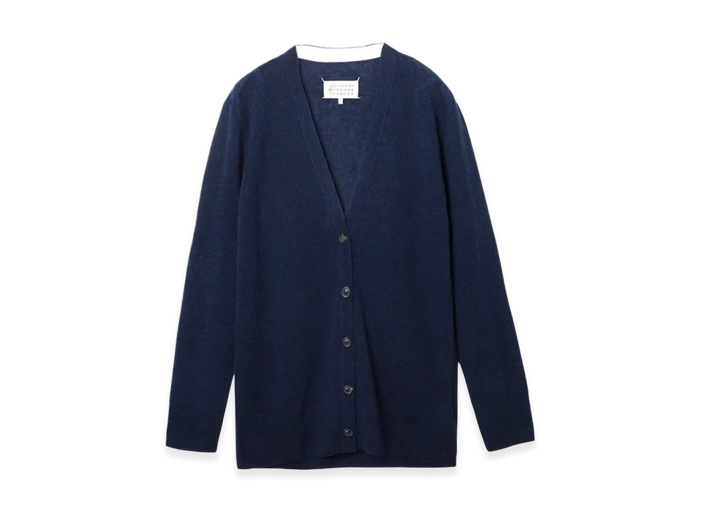 Maison Margiela Cardigan "Navy"