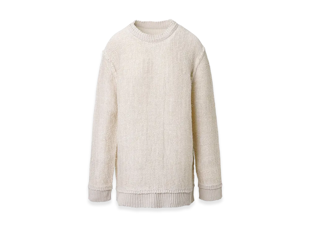 Maison Margiela Crew Neck Knit "Beige"