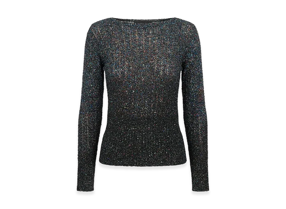 Maison Margiela Women's Crewneck Sweater "Gray"
