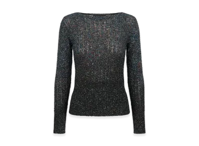 Maison Margiela Women's Crewneck Sweater "Gray"