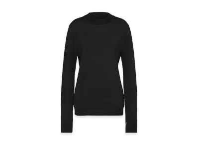 Maison Margiela Women's Merino Wool Sweater "Black"