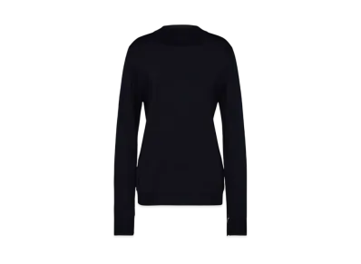 Maison Margiela Men's Merino Wool Sweater "Navy"