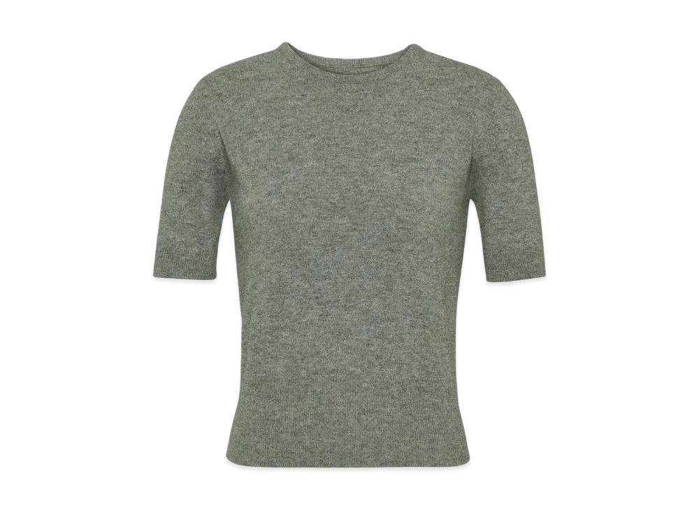 Maison Margiela Women's Wool Top "Gray"