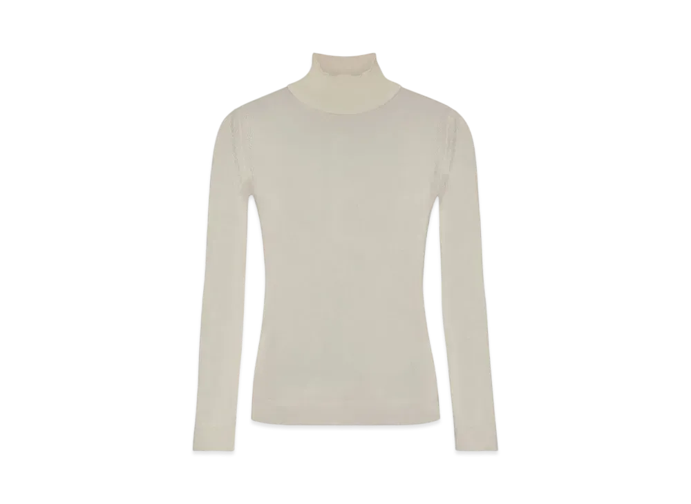 Maison Margiela Women's Silk Top "White"