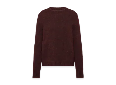 Maison Margiela Crewneck Knit Top "Red"
