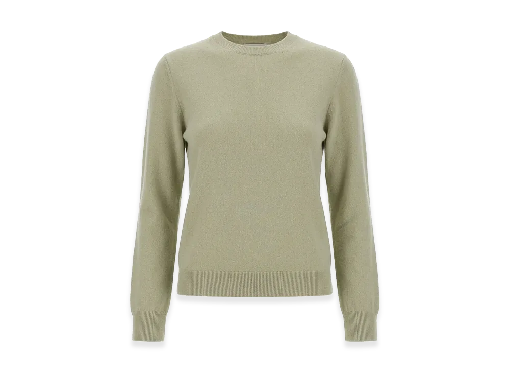Maison Margiela Women's Wool Jersey. "Green"