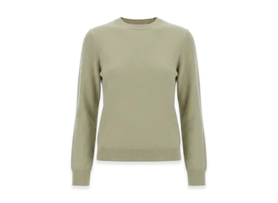 Maison Margiela Women's Wool Jersey. "Green"