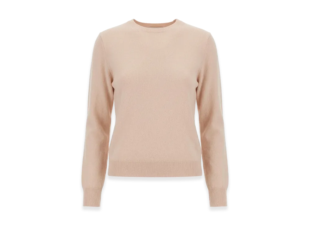 Maison Margiela Women's Wool Jersey. "Pink"