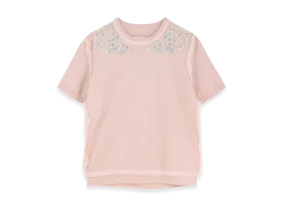 Maison Margiela Women's Virgin Wool Sweater "Light Pink"