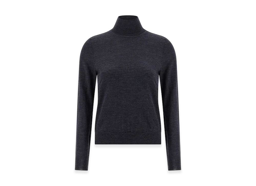 Maison Margiela Wool Turtleneck Sweater "Blue"