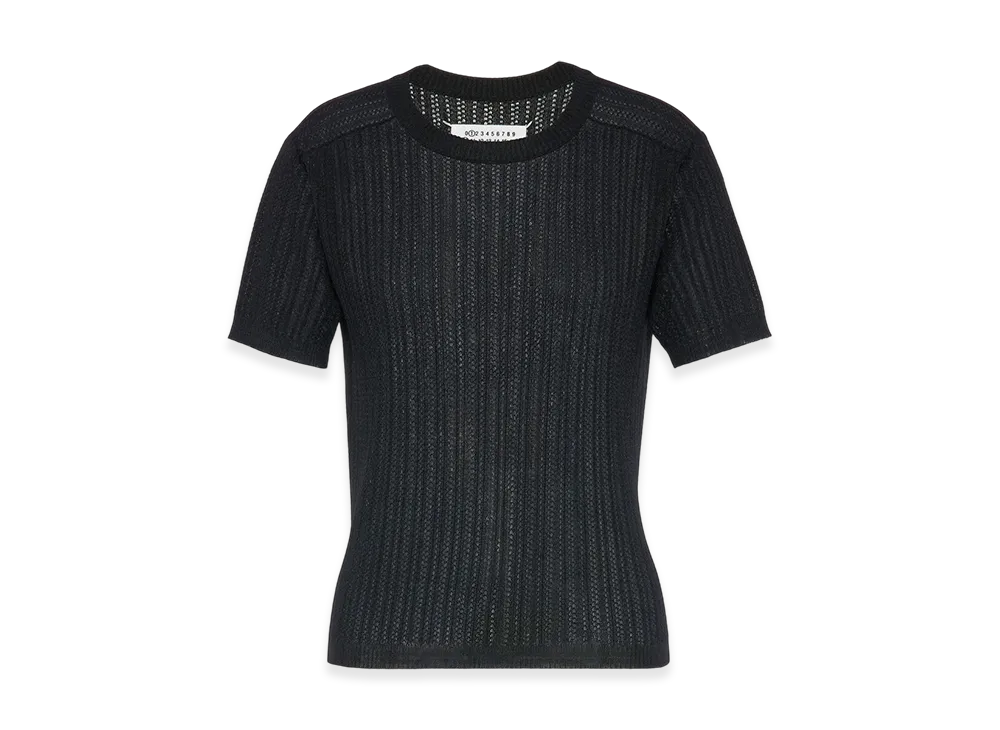Maison Margiela Knit Top "Black"