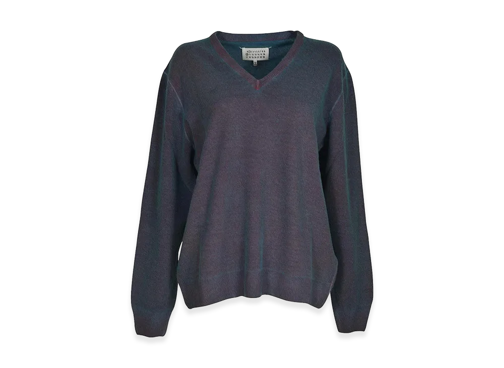 Maison Margiela Women's Sweaters "Dark Grey"