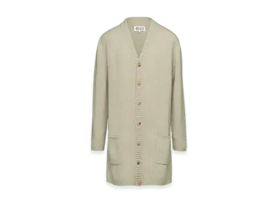 Maison Margiela Women's Knit Twinset "Light Grey"