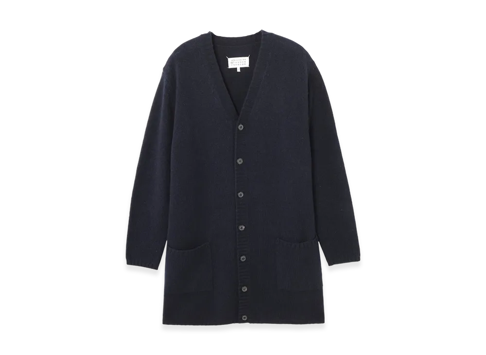 Maison Margiela Long Cardigan "Navy"