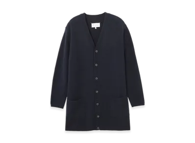Maison Margiela Long Cardigan "Navy"