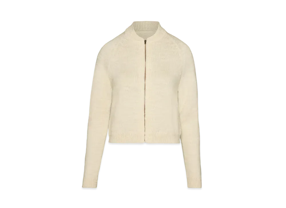 Maison Margiela Women's Knit Cardigan "White"
