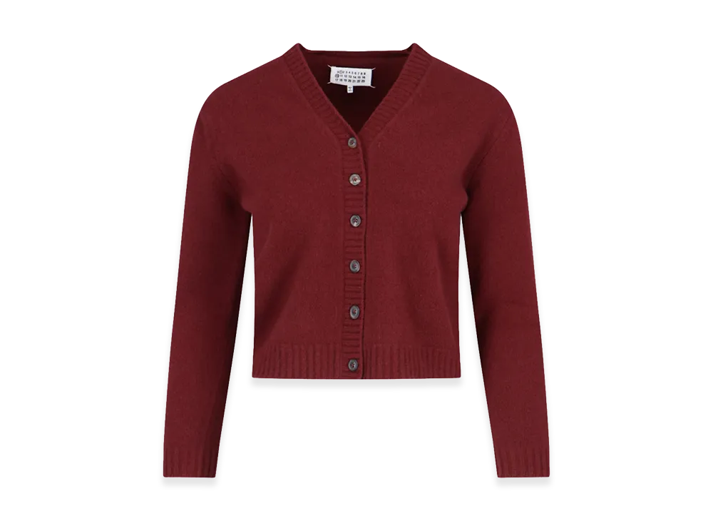 Maison Margiela Women's Sweaters "Red"