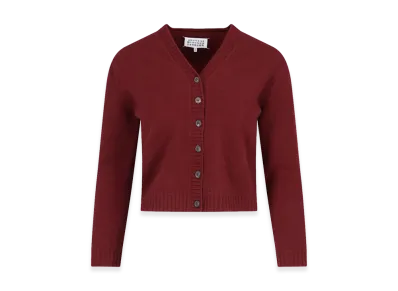 Maison Margiela Women's Sweaters "Red"