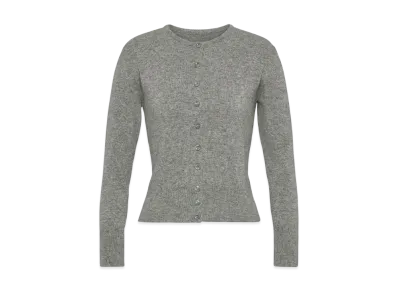 Maison Margiela Women's Wool Cardigan "Gray"