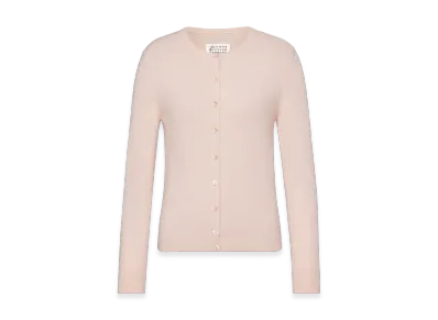 Maison Margiela Knit Cardigan "Pale Pink"