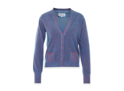 Maison Margiela Women's Cadigan "Blue"