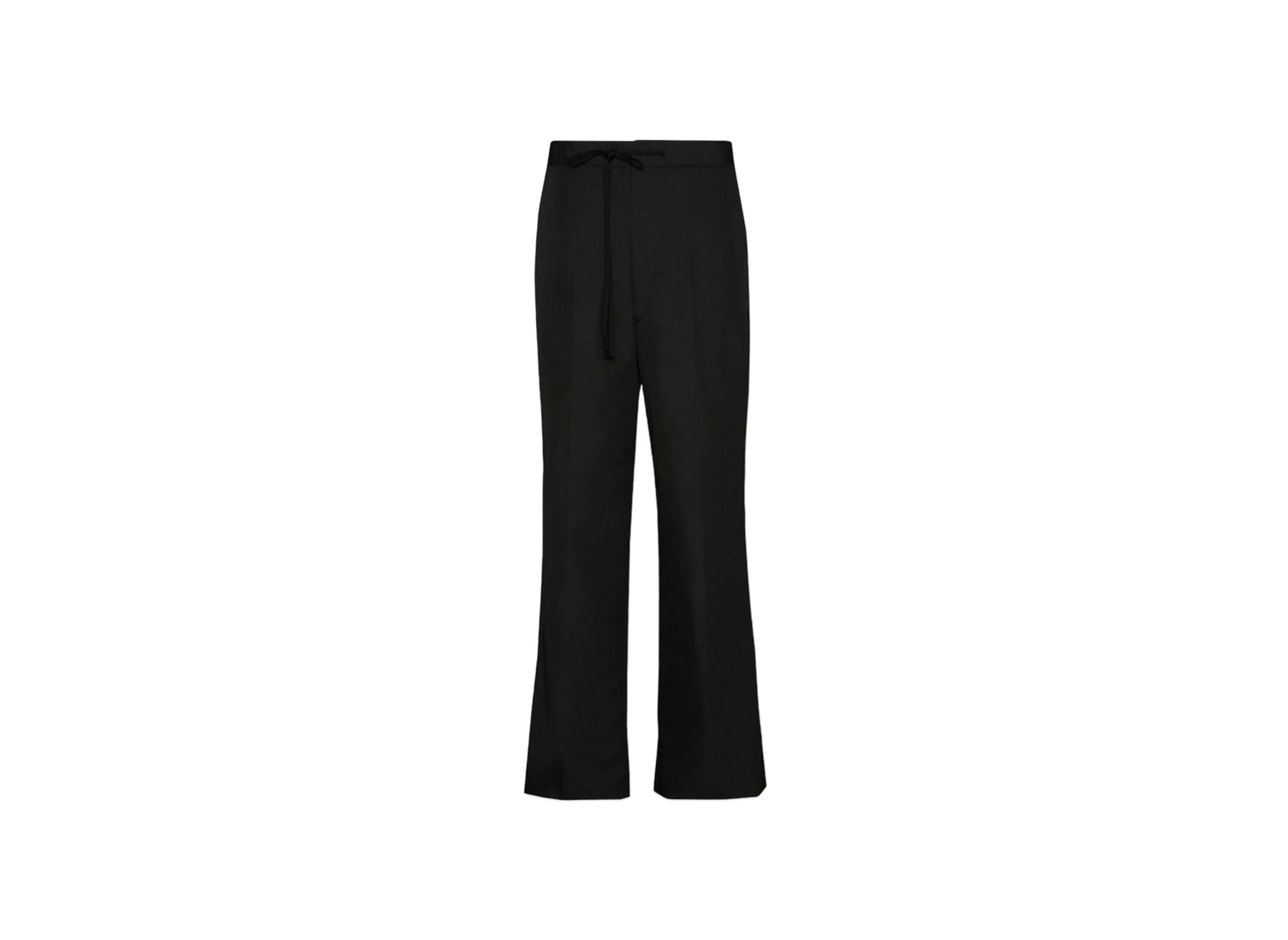 Maison Margiela Women's Waist Tie Trousers "Black"