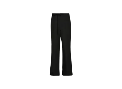 Maison Margiela Women's Waist Tie Trousers "Black"
