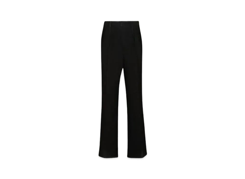 Maison Margiela Wool Gabardine Trousers "Black"