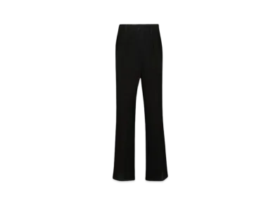 Maison Margiela Wool Gabardine Trousers "Black"
