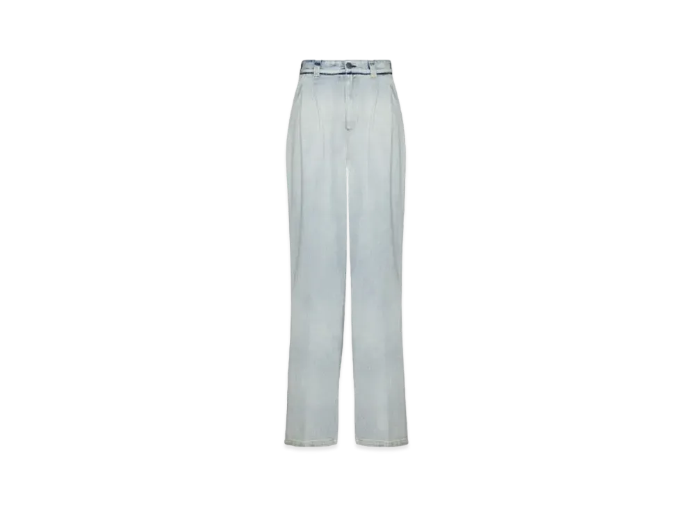Maison Margiela Memory Of Oversized Jeans "Light Blue"