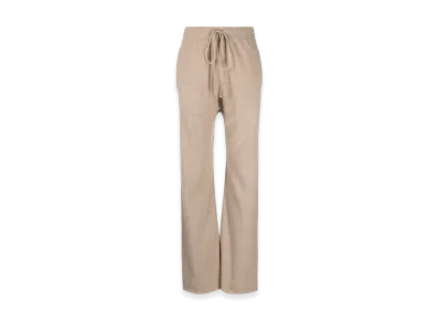 Maison Margiela Women's Trousers "Beige"