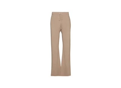 Maison Margiela Women's Cashmere Trousers "Walnut"