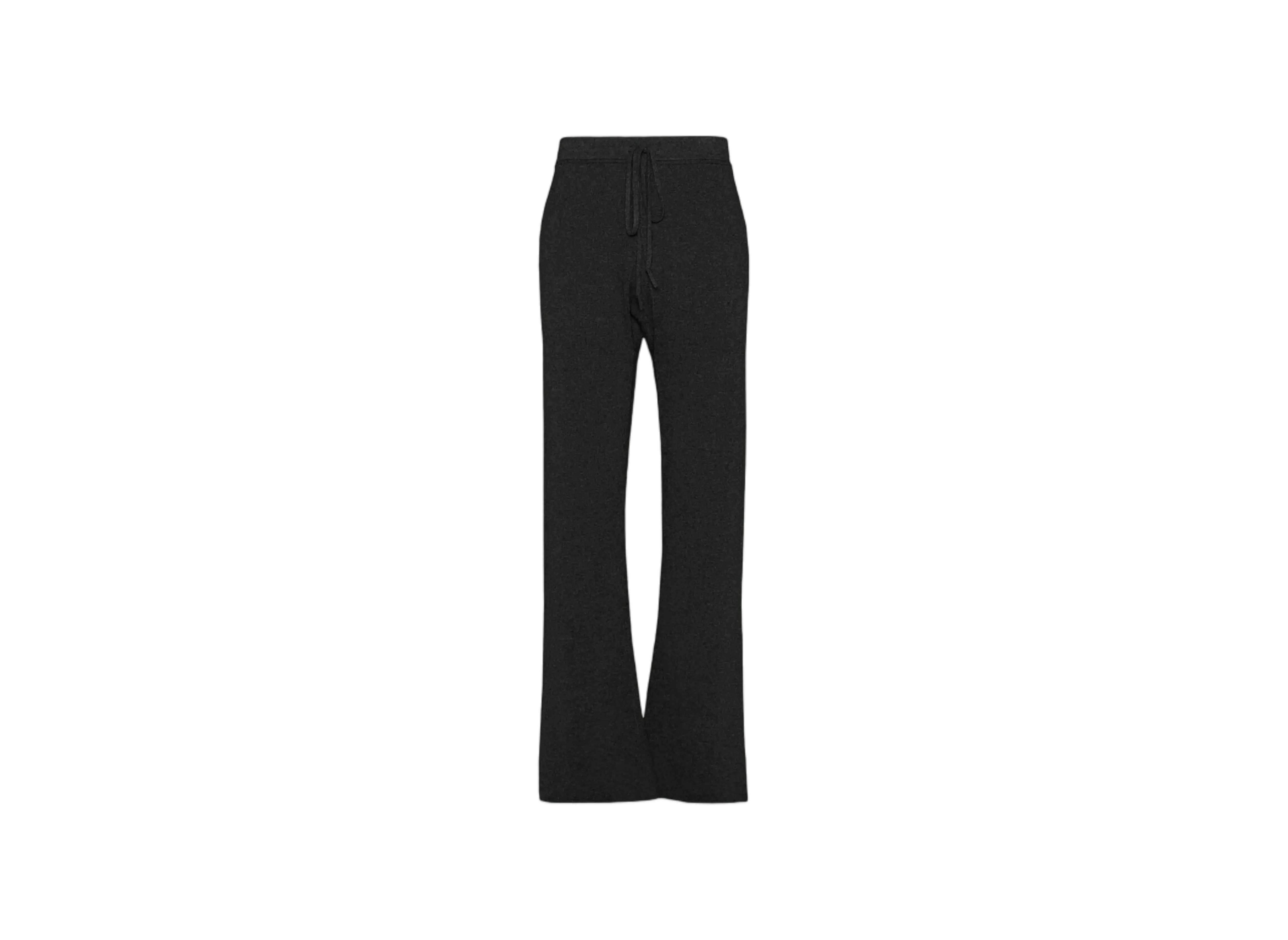 Maison Margiela Women's Cashmere Trousers "Charcoal"