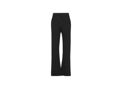 Maison Margiela Women's Cashmere Trousers "Charcoal"