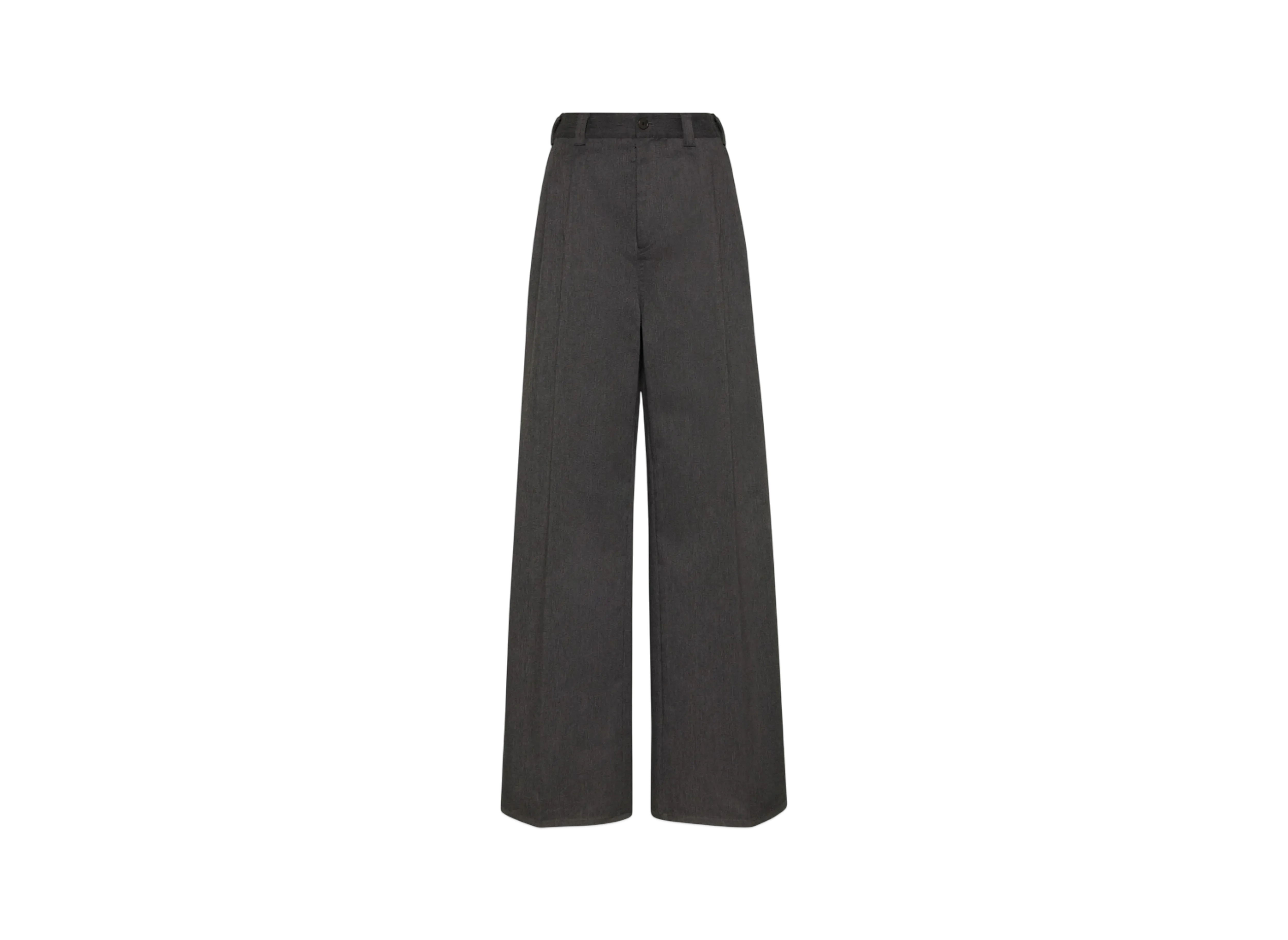 Maison Margiela Women's Pleated Trousers "Gray"