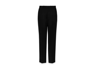 Maison Margiela Women's British Mohair Trousers "Black"