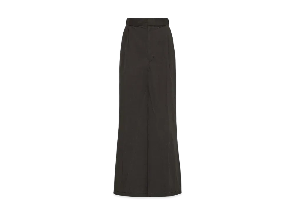 Maison Margiela Women's Pleat Trousers "Black"