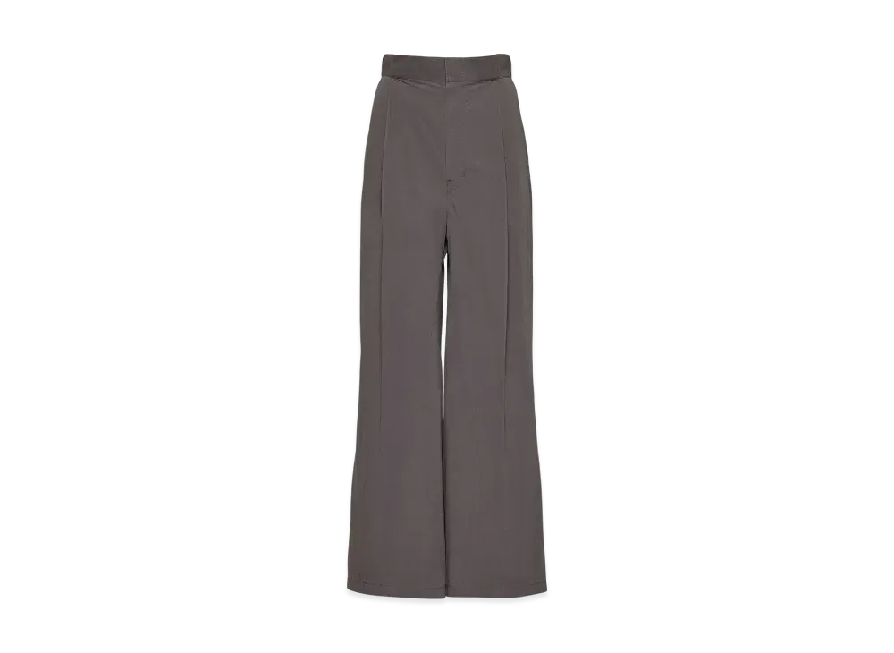 Maison Margiela Women's Pleat Trousers "Derby Gray"