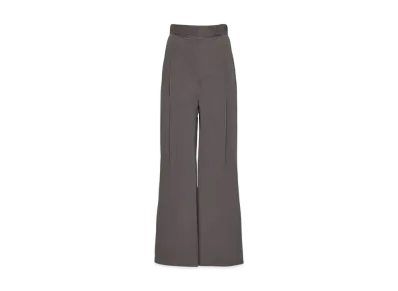 Maison Margiela Women's Pleat Trousers "Derby Gray"