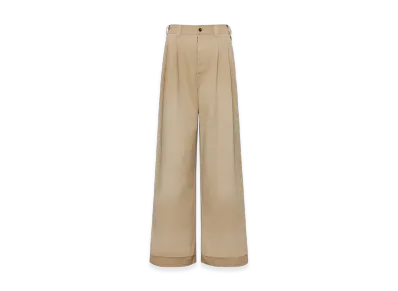 Maison Margiela Wide Leg Trousers "Camel"
