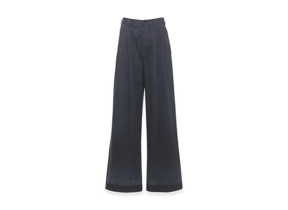Maison Margiela Women's Trousers "Blue"