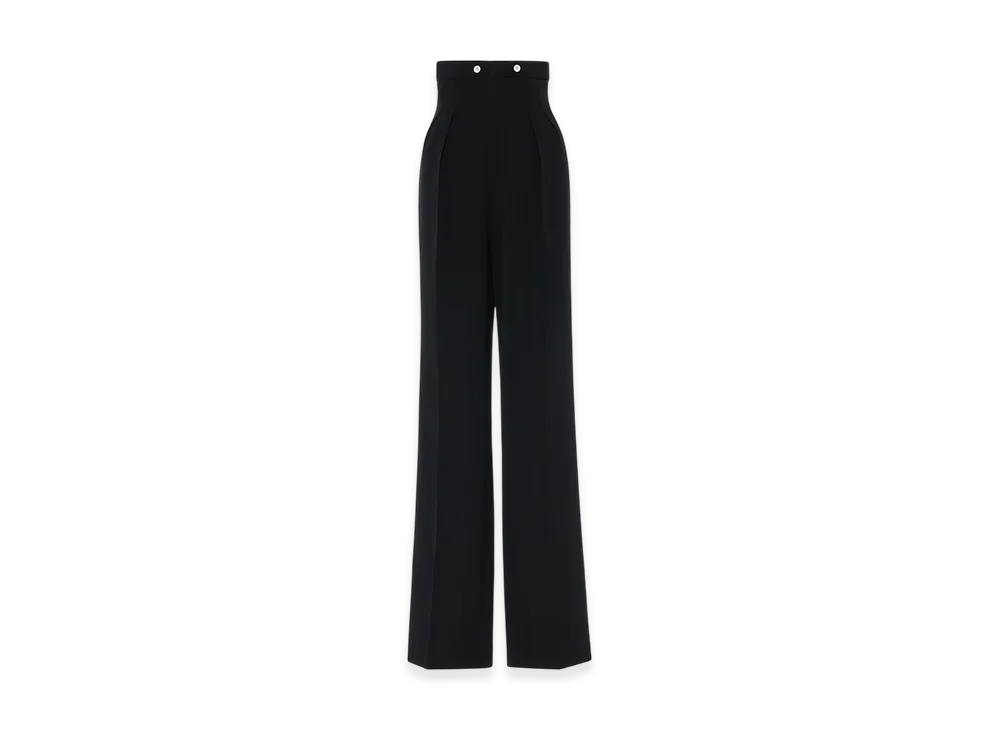 Maison Margiela Virgin Wool Trousers "Black"