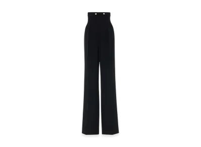 Maison Margiela Virgin Wool Trousers "Black"