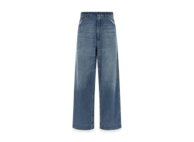 Maison Margiela Women's 'Four Stitches' Jeans "Blue"
