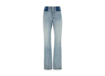 Maison Margiela Women's Denim Jeans "Light Blue"