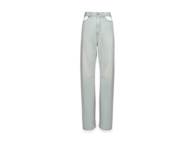 Maison Margiela Women's Decortique Jeans "Light Blue"