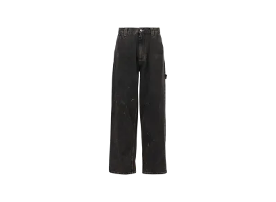 Maison Margiela Women's Paint Jeans "Black"